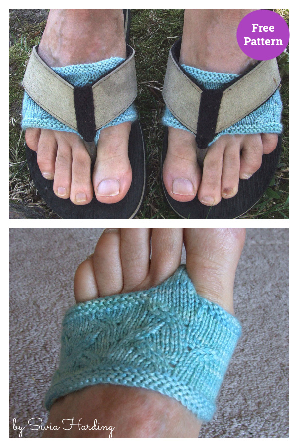 Flippant Socks FREE Knitting Pattern