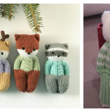 Forest Friends Dolls Amigurumi Knitting Pattern Forest Friends Dolls Amigurumi Knitting Pattern