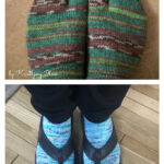 Gréta Split Toe Up Tabi Socks Free Knitting Pattern