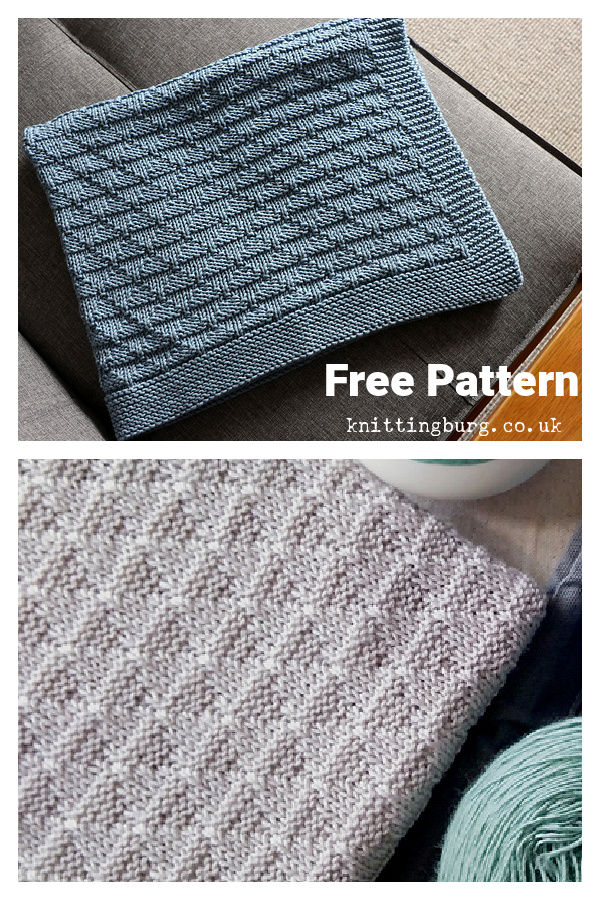 Keith Baby Blanket Free Knitting Pattern 