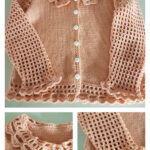 Little Lovely Lacey Cardigan Knitting Pattern