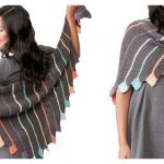 Radiant Shawl Free Knitting Pattern