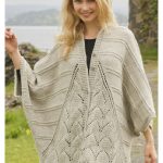 Ripple Tide Lace Jacket Free Knitting Pattern