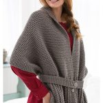 Sweater Scarf Free Knitting Pattern