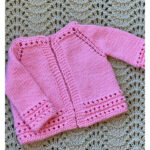 Top Down Baby Jackets Free Knitting Pattern