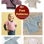 10+ Kimono Sweater Free Knitting Pattern