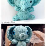 Baby Elephant Amigurumi Free Knitting Pattern