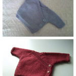 Baby Kimono Free Knitting Pattern