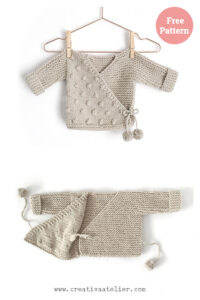 10+ Kimono Sweater Free Knitting Pattern - Page 3 of 4