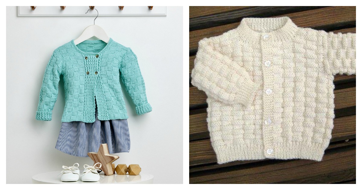 baby jersey free knitting patterns