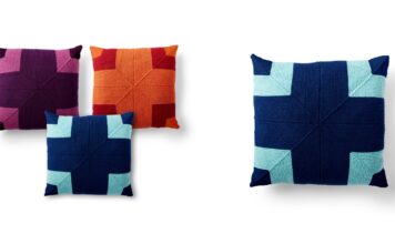 Big Statement Pillow Free Knitting Pattern
