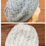 Blenheim Slouchy Hat Free Knitting Pattern