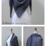 Dorothea Diamond Lace Wrap Free Knitting Pattern
