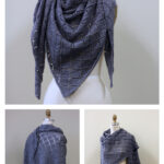Dorothea Diamond Lace Wrap Free Knitting Pattern