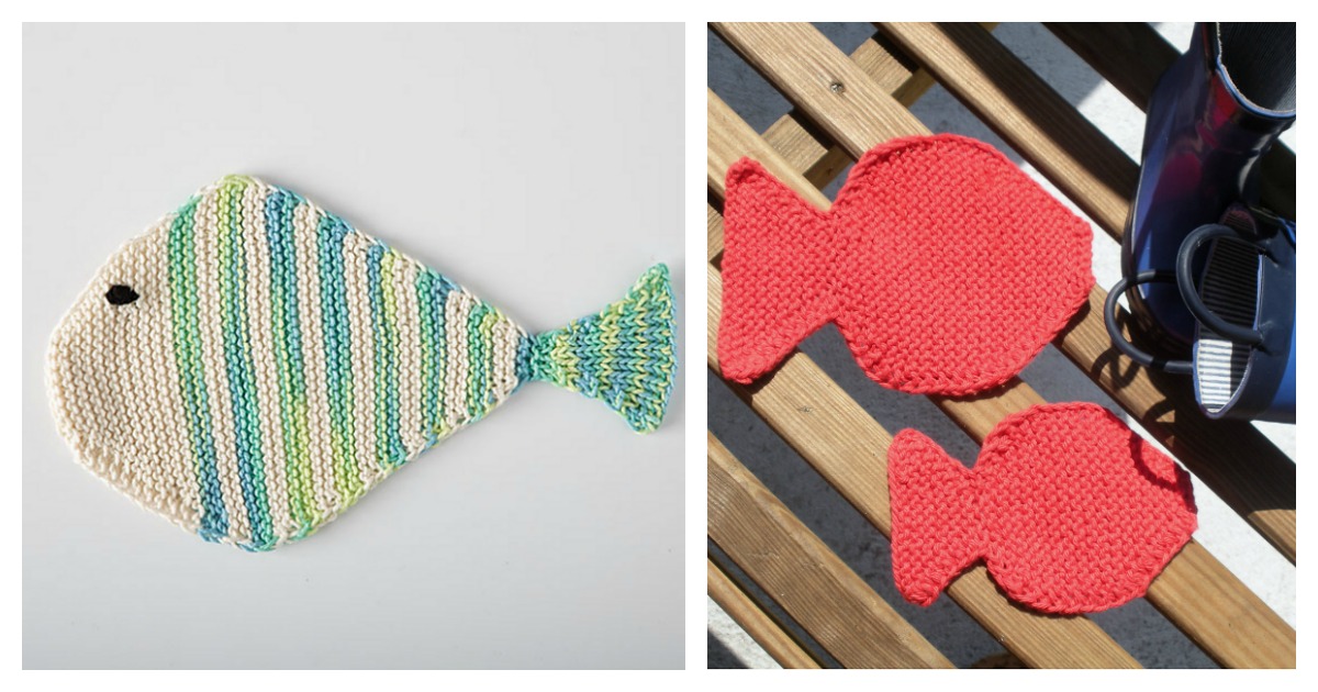 Ravelry: Fish Dish or Wash Cloth pattern by Janet Petefish