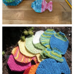 Fishy Cloth and Mitt Free Knitting Pattern