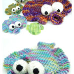 Flappy Flounder Free Knitting Pattern