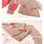 Glückskind Baby Cardigan Free Knitting Pattern