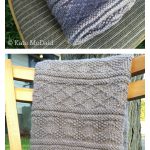 Guernsey Style Baby Blanket Free Knitting Pattern