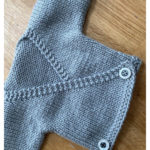 Preemie Wrap Cardigan Free Knitting Pattern