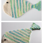 Something Fishy Dishcloth Free Knitting Pattern