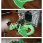 The Forest Baby Dragon Knitting Pattern