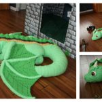 The Forest Baby Dragon Knitting Pattern