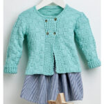 Tootgarook Baby Cardigan Free Knitting Pattern