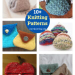 10+ Coin Purse Knitting Patterns