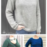 All Sizes Southwood Pullover Free Knitting Pattern