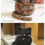 Beans the Cat Free Knitting Pattern