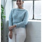 Blue Sky Sweater Free Knitting Pattern