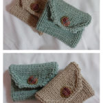 Cloud Mini Purse Free Knitting Pattern