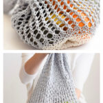 Eco String Market Bag Free Knitting Pattern