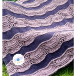 Eleanor Blanket Free Knitting Pattern