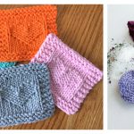 Face Scrubby Free Knitting Pattern