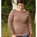 Flax Pullover Free Knitting Pattern