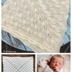 Golden Slumber Baby Blanket Free Knitting Pattern