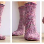Hedgehog Socks Knitting Pattern