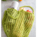 Lacy Market Bag Free Knitting Pattern