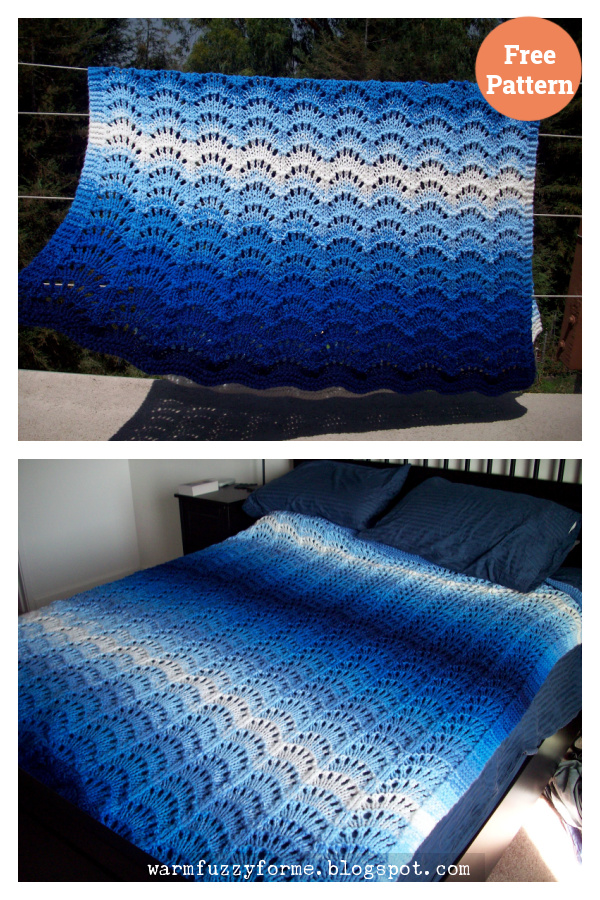 Lana's Waves Free Knitting Pattern