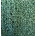 Leafy Lace Blanket Free Knitting Pattern