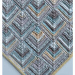 Magic Tiles Blanket Free Knitting Pattern