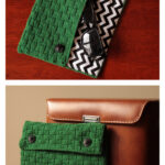 Mamie Clutch Free Knitting Pattern