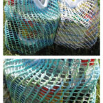 Mesh Market Bag Free Knitting Pattern