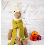 Pax the Alpaca Amigurumi Free Knitting Pattern