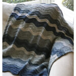 Pescadero Waves Blanket Free Knitting Pattern