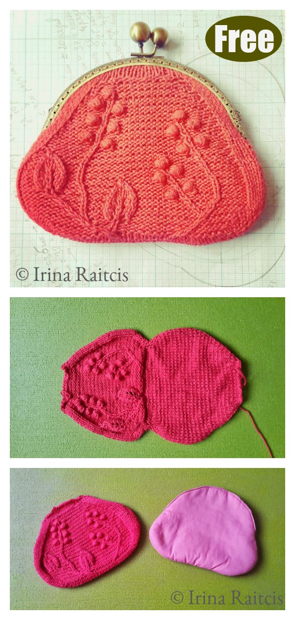 Shoreline Purse Knit & Crochet Pattern – Darn Good Yarn