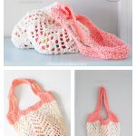 Rambling Market Bag Free Knitting Pattern