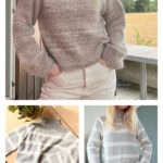 Step by Step Sweater Free Knitting Pattern